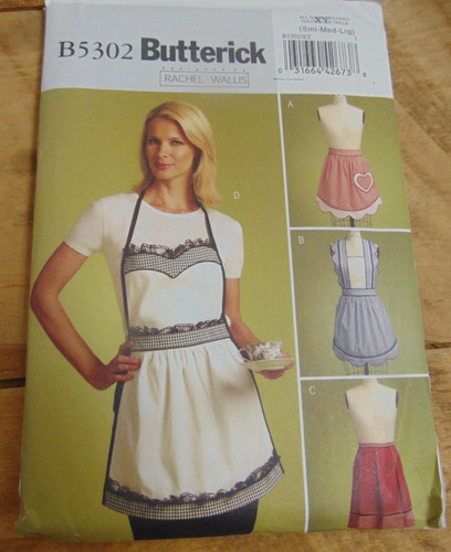 Grembiule butterick 5302 - 5302, in
