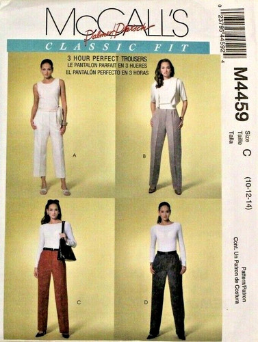 Pantaloni mccall 4459 misses - mccall's,