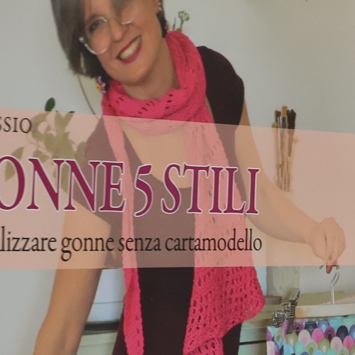 Gonne stili come - 5, stili: