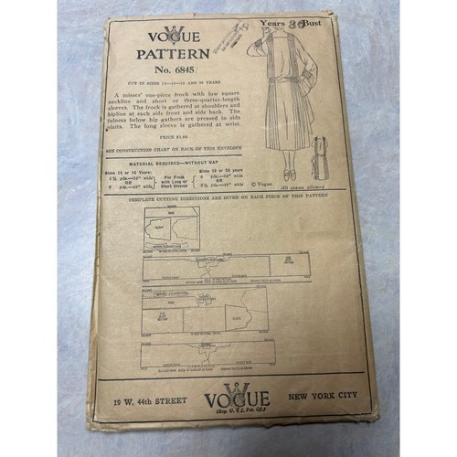Abito vintage anni modello - '20,