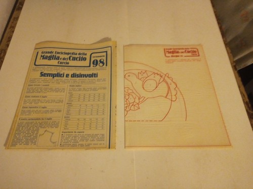 Large encyclopedia knitting - large,