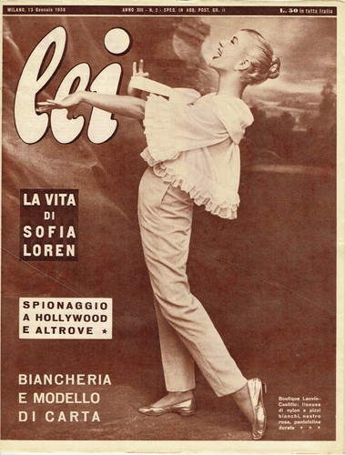 Lei 1958 moda vintage - lei, 1958/2