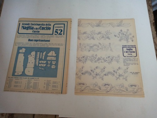 Large encyclopedia knitting - of,