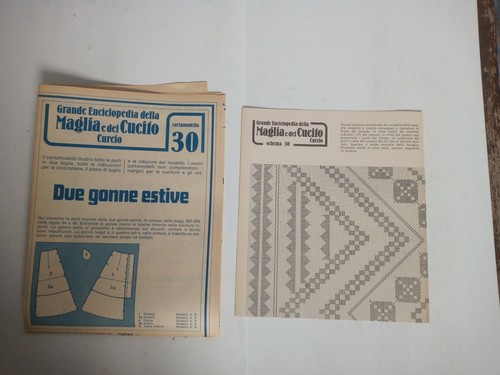 Large encyclopedia knitting - large, of
