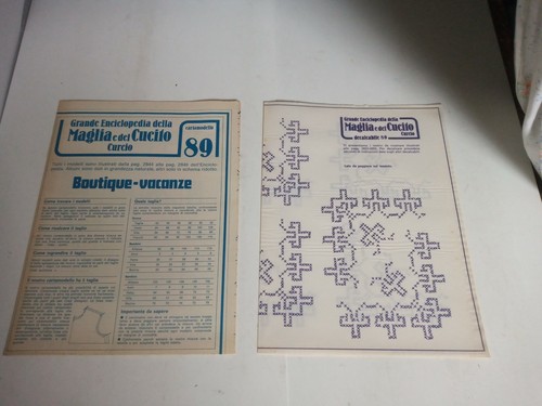 Large encyclopedia knitting - large,