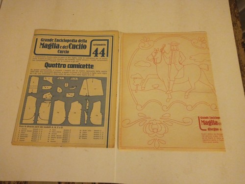 Large encyclopedia knitting - large, of