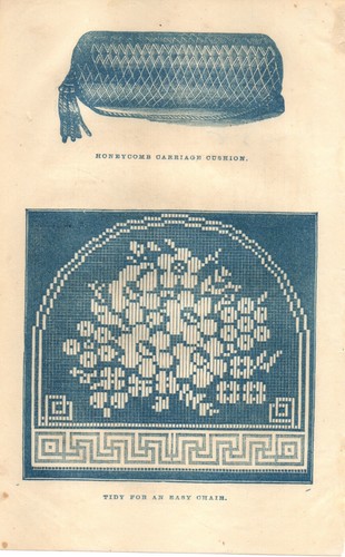 1867 fashion cushion pattern - fashion,