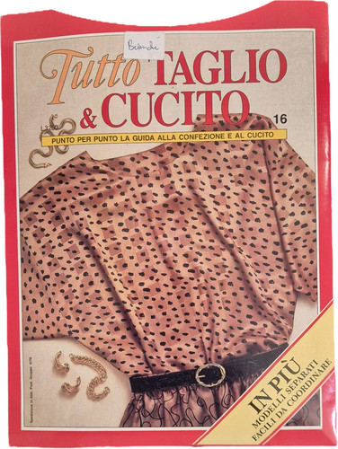 Tutto taglio cucito 16 - taglio,