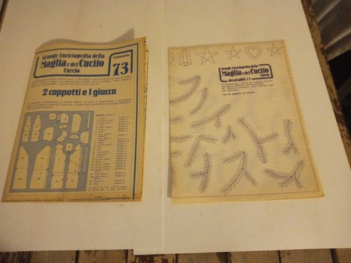 Large encyclopedia knitting - of,