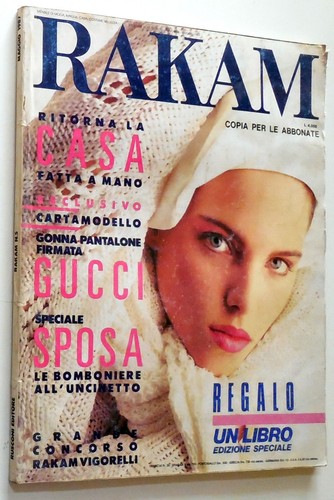Rivista ricamo moda - ricamo,