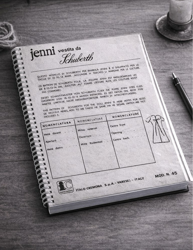 Jenni dress pattern - dress,