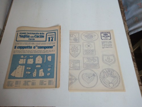 Large encyclopedia knitting - of,