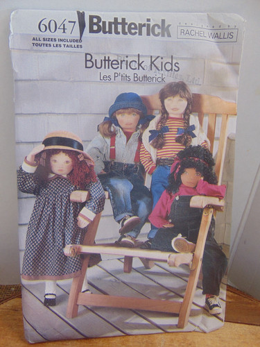 Bambole butterick con - bambole,