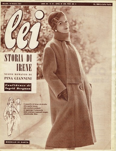 Lei 1957 moda vintage - 1957/43,