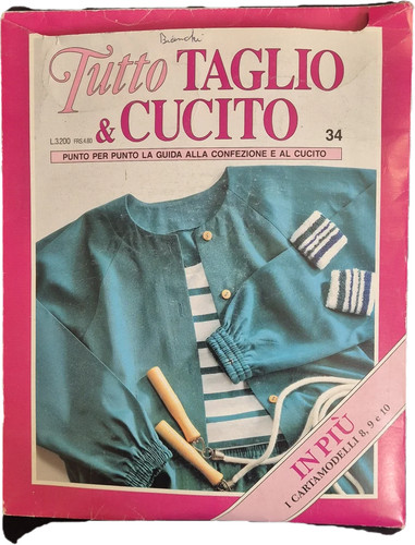 Tutto taglio cucito 34 - taglio, n.
