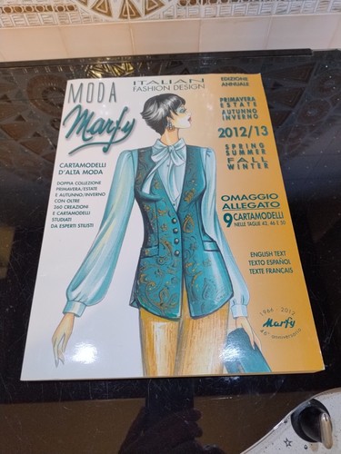 Rivista moda marfy - rivista,