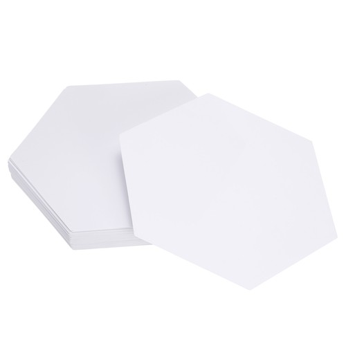 100pcs hexagons 3cm for - 6.3cm,