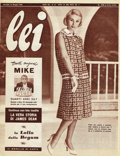 Lei 1958 moda vintage - moda,