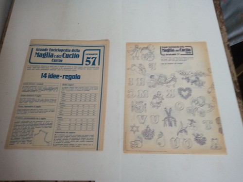 Large encyclopedia knitting - large,