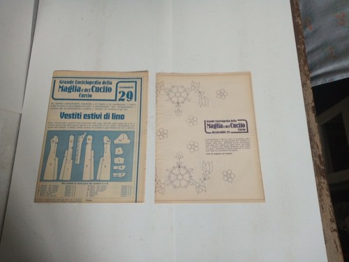 Large encyclopedia knitting - large, of