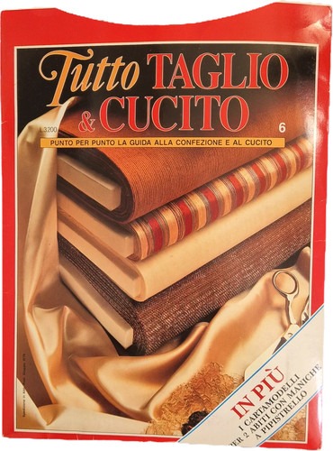 Tutto taglio cucito - 6,