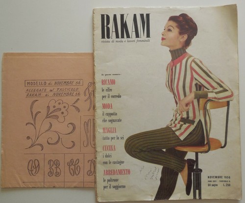 Rivista moda rakam - di, +