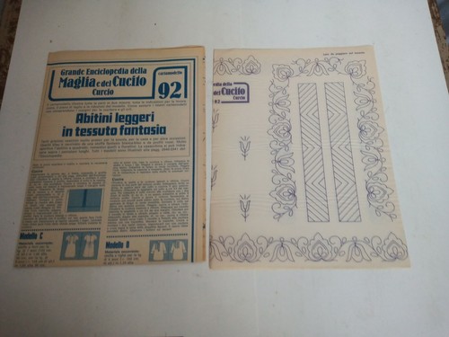 Large encyclopedia knitting - of,