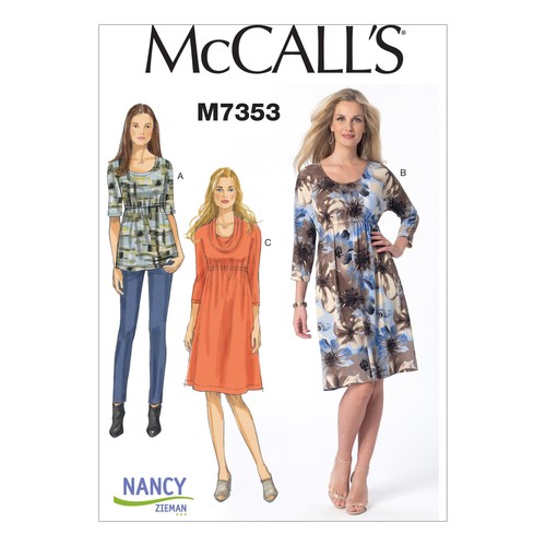 Mccall pattern for top and - mccall's,