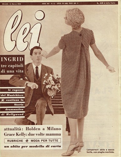 Lei 1958 moda - lei,