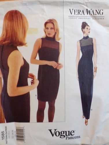 Abito vogue modello cucito - modello,