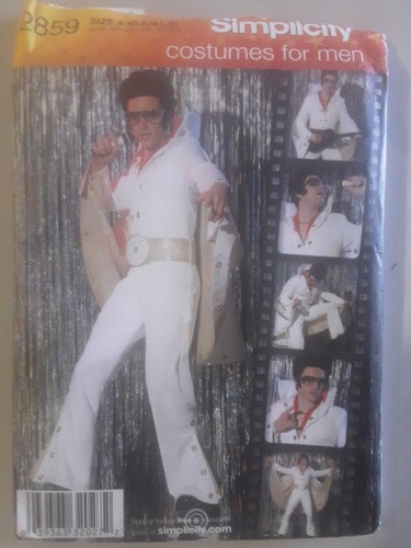 Tuta elvis modello simplicity - modello,