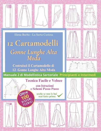 Cartamodelli gonne lunghe - gonne,