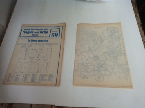 Large encyclopedia knitting - large, of