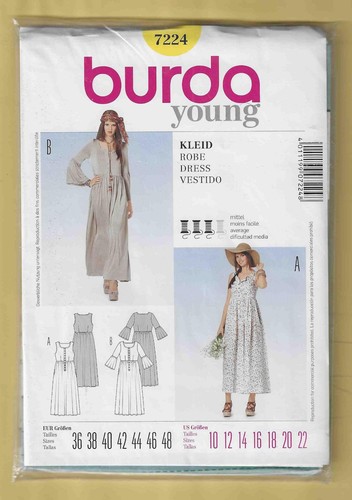 Burda young model 7224 - young,
