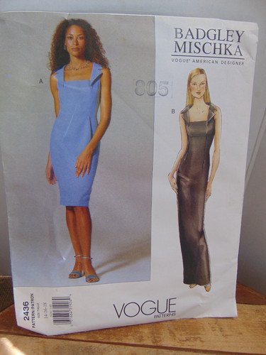 Abito vogue badgley mischka - vogue,