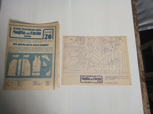 Large encyclopedia knitting - large, of
