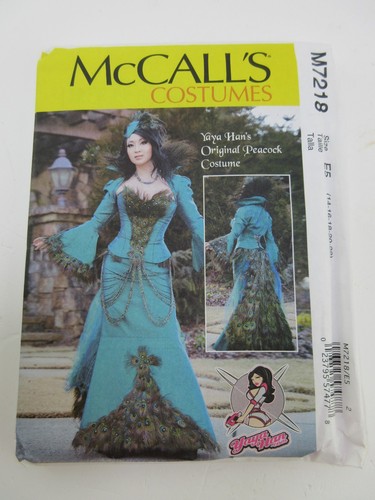 Mccalls m7218 yaya han modello - han,