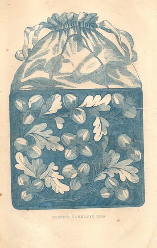 1867 antique print - antique,