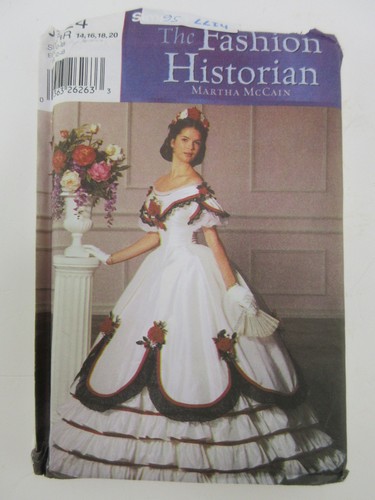 Abito ballo simplicity 5724 - abito,