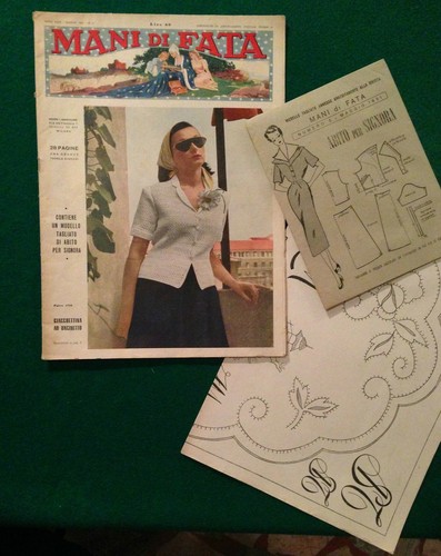 Mani fata 1951 rivista - mani,