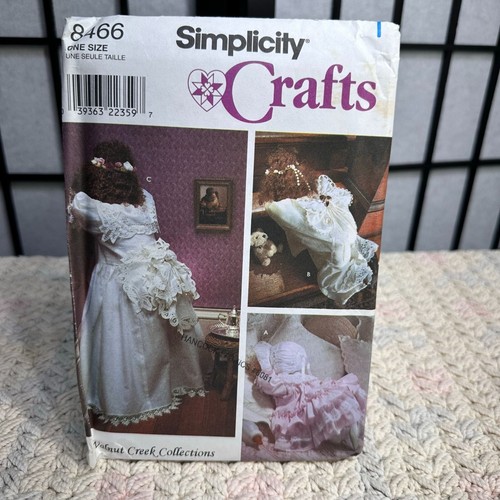 Simplicity 8466 artigianato - 8466,
