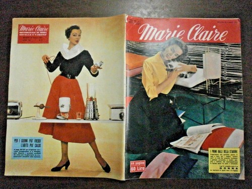 Marie claire rivista - claire, moda