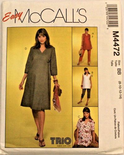 Mccall 4472 misses maternity - misses,