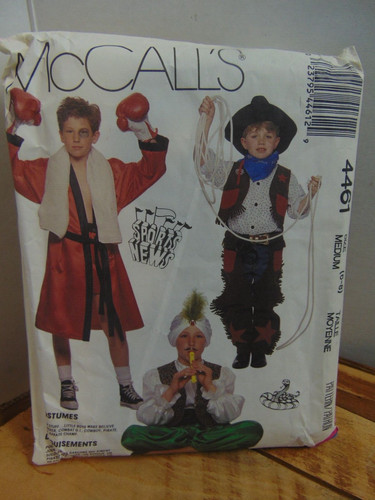 Costume bambino mccalls boxer - bambino,