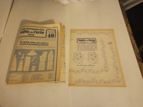 Large encyclopedia knitting - of,