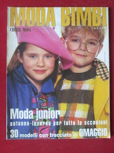 Moda bimbi cherie 1992 - moda,