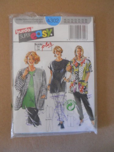 Burda super easy - easy, cartamodello