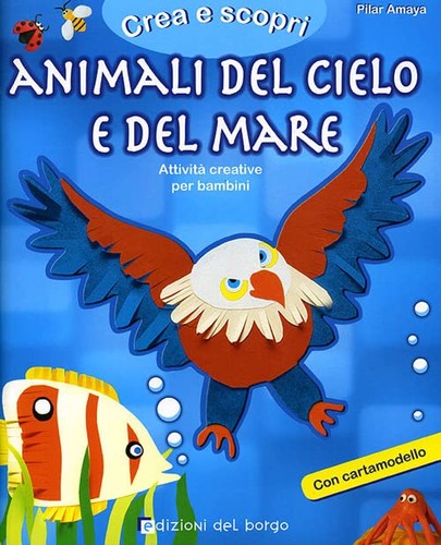 Animali del cielo mare - animali,