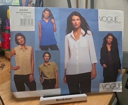 Vogue 2634 basic - basic, design