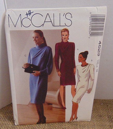 Abito mccalls misses - con, zip